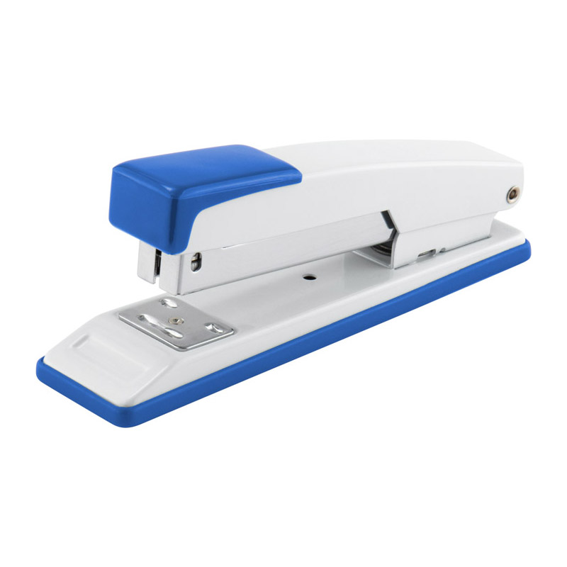 Степлер канцелярський №24/6 Axent Delta D4233-02, металевий, 20 аркушів, синій